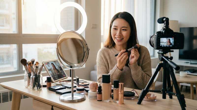 黄色仓库创意短视频