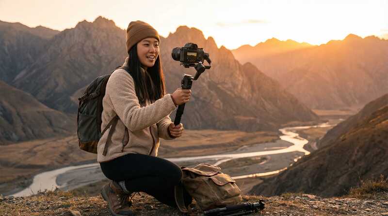 黄色仓库旅行视频