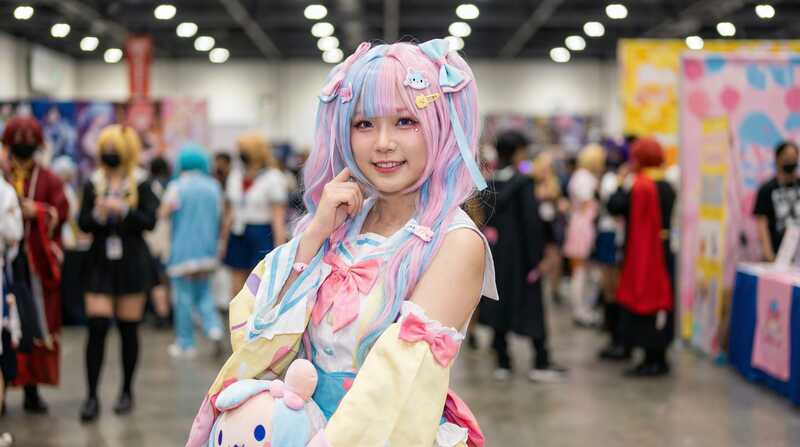 黄色仓库时尚穿搭视频